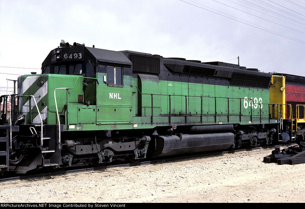 ex BN SD45 NHL #6493